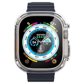 Etui Spigen Ultra Hybrid na Apple Watch Ultra (49 mm) - przezroczyste