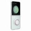 Etui silikonowe Gadget Case do Samsung Galaxy Z Flip 5 + ładowarka sieciowa USB C 25W - przezroczyste
