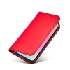 Magnet Card Case etui do iPhone 13 mini pokrowiec portfel na karty kartę podstawka czerwony