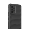 Magic Shield Case etui do Samsung Galaxy A53 5G elastyczny pancerny pokrowiec ciemnoniebieski