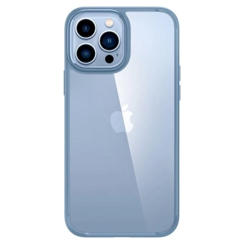 Etui Spigen Ultra Hybrid na iPhone 13 Pro Max - niebieskie