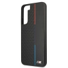 Etui BMW M Collection Triangles na Samsung Galaxy S22+ - czarne