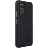 Nillkin Qin Case etui do Samsung Galaxy A33 5G osłona na aparat kabura pokrowiec obudowa z klapką czarny