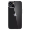 Etui Spigen Ultra Hybrid na iPhone 13 - przezroczyste