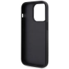 Etui Guess Rhinestone Triangle na iPhone 14 Pro - czarne