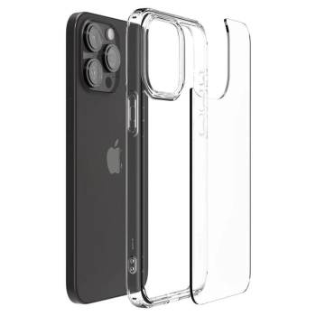 Etui Spigen Ultra Hybrid na iPhone 15 Pro Max - przezroczyste