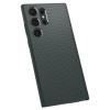 Etui Spigen Liquid Air na Samsung Galaxy S23 Ultra - ciemnozielone