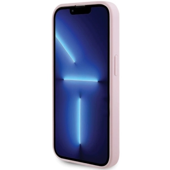 Etui Guess Saffiano MagSafe na iPhone 14 Pro Max - różowe