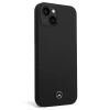 Etui Mercedes Silicone Line na iPhone 14 Plus - czarne