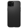 Etui Spigen Liquid Air na iPhone 15 Plus - czarny mat