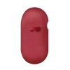 Etui Uniq Nexo na AirPods 3 + Ear Hooks Silicone - czerwone