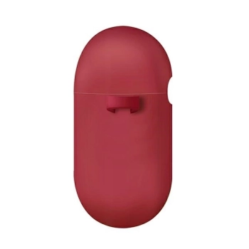 Etui Uniq Nexo na AirPods 3 + Ear Hooks Silicone - czerwone