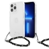 Etui Guess Black Pearl na iPhone 13 Pro Max - przezroczyste