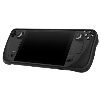 Etui Spigen Rugged Armor na Steam Deck - czarny mat
