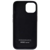 Etui Audi Synthetic Leather na iPhone 14 - czarne
