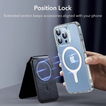Pierścień MagSafe ESR Halolock uniwersalny - biały 2 szt.