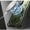 Etui Supcase IBLSN Armorbox Mag z MagSafe na Samsung Galaxy S24 - zielone