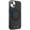 Etui BMW Pattern MagSafe na iPhone 15 / 14 / 13 - szare