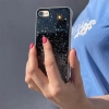 Wozinsky Star Glitter błyszczące etui pokrowiec z brokatem Samsung Galaxy M31s czarny