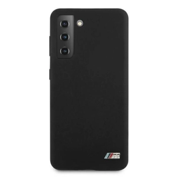 Etui BMW Silicone M Collection na Samsung Galaxy S21 - czarne