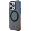 Etui BMW Gradient Bumper MagSafe na iPhone 14 Pro Max - szare