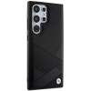 Etui BMW Signature Leather Crossing Lines Pattern na Samsung Galaxy S24 Ultra - czarne