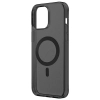 Etui Uniq LifePro Xtreme Magclick Charging na iPhone 14 Pro - szaro-czarne