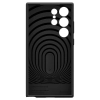 Etui Caseology Parallax na Samsung Galaxy S24 Ultra - czarny mat