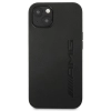 Etui AMG Leather Hot Stamped na iPhone 13 mini - czarne