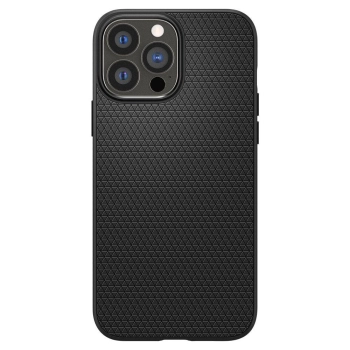 Etui Spigen Liquid Air na iPhone 13 Pro Max - czarny mat