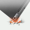 Etui z funkcją smart sleep Dux Ducis Domo do tabletu Lenovo Tab P12 12.7'' - czarne