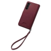 Etui Spigen Wallet S Plus na Samsung Galaxy S23 - burgundowe