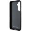 Etui Mercedes Leather Curved Stitches na Samsung Galaxy S24+ - czarne