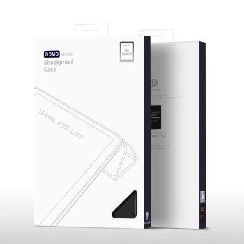 Etui Dux Ducis Domo z klapką i smart sleep na Samsung Galaxy Tab S9 - czarne