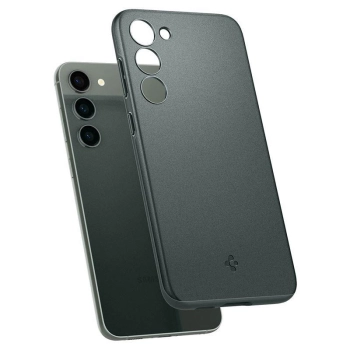 Etui Spigen Thin Fit na Samsung Galaxy S23 - ciemnozielone