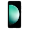 Etui Spigen Ultra Hybrid na Samsung Galaxy S23 FE - ciemnoszare (wzór Zero One)