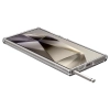 Etui Spigen Ultra Hybrid OneTap Ring z MagSafe na Samsung Galaxy S24 Ultra - przezroczyste (wzór Zero One)