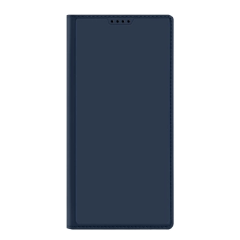 Dux Ducis Skin Pro etui Samsung Galaxy S23 Ultra pokrowiec z klapką portfel na kartę podstawka niebieskie