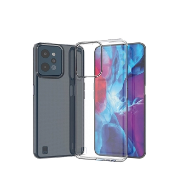 Ultra Clear 0.5mm etui Realme C31 cienki pokrowiec przezroczyste