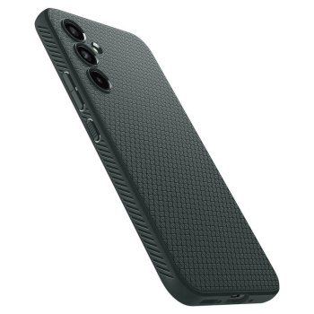 Etui Spigen Liquid Air na Samsung Galaxy A54 5G - ciemnozielone