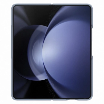 Etui z ekoskóry do Samsung Galaxy Z Fold 5 - niebieskie