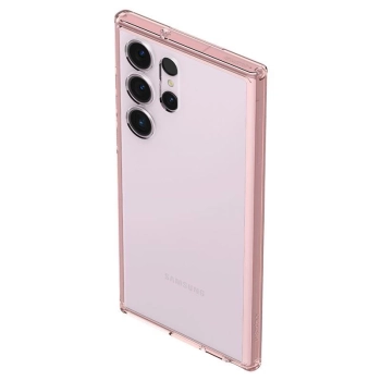 Etui Spigen Ultra Hybrid na Samsung Galaxy S23 Ultra - różowe