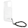 Etui Guess Black Pearl na iPhone 13 Pro Max - przezroczyste