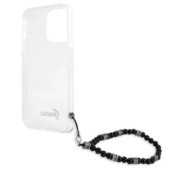 Etui Guess Black Pearl na iPhone 13 Pro Max - przezroczyste