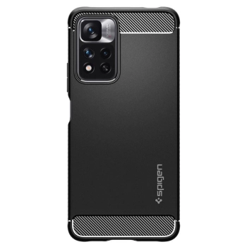 SPIGEN RUGGED ARMOR XIAOMI REDMI NOTE 11 PRO+ PLUS 5G MATTE BLACK