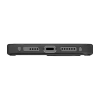 Etui Uniq LifePro Xtreme Magclick Charging na iPhone 14 Pro - szaro-czarne