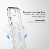 Etui Spigen Ultra Hybrid na iPhone 11 Pro Max - czarny mat