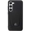 Etui Mercedes Leather Urban na Samsung Galaxy S23+ - czarne