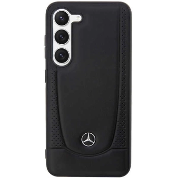 Etui Mercedes Leather Urban na Samsung Galaxy S23+ - czarne