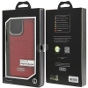 Etui Audi Synthetic Leather z MagSafe na iPhone 14 Pro Max - czerwone